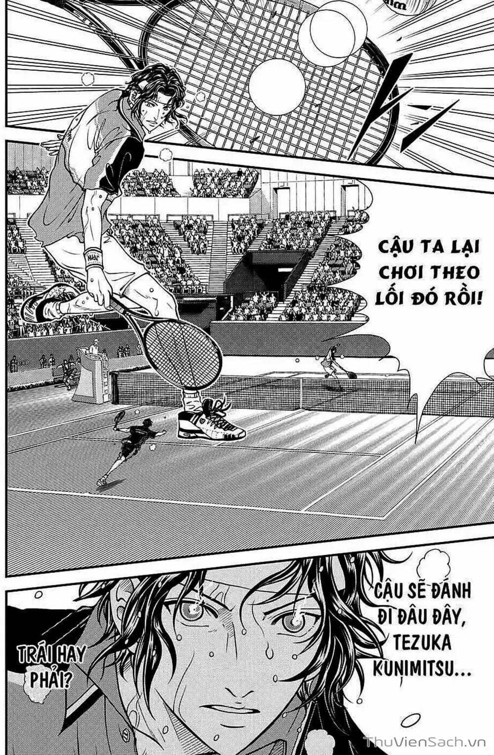 Truyện Tranh Hoàng Tử Tennis - Prince Of Tennis trang 3