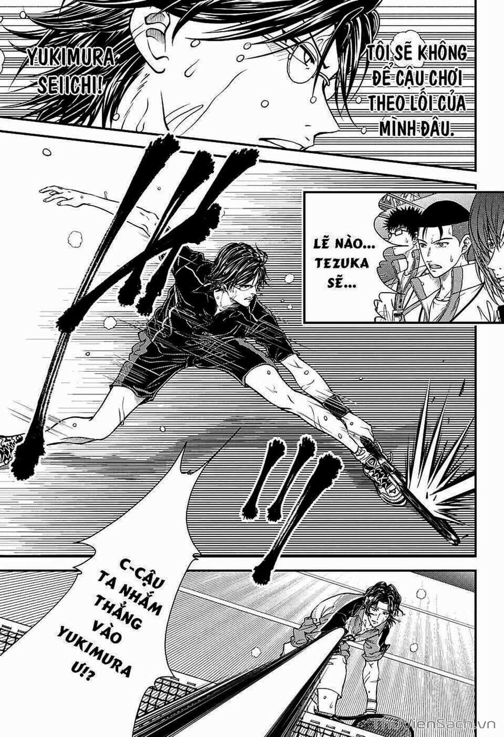 Truyện Tranh Hoàng Tử Tennis - Prince Of Tennis trang 3