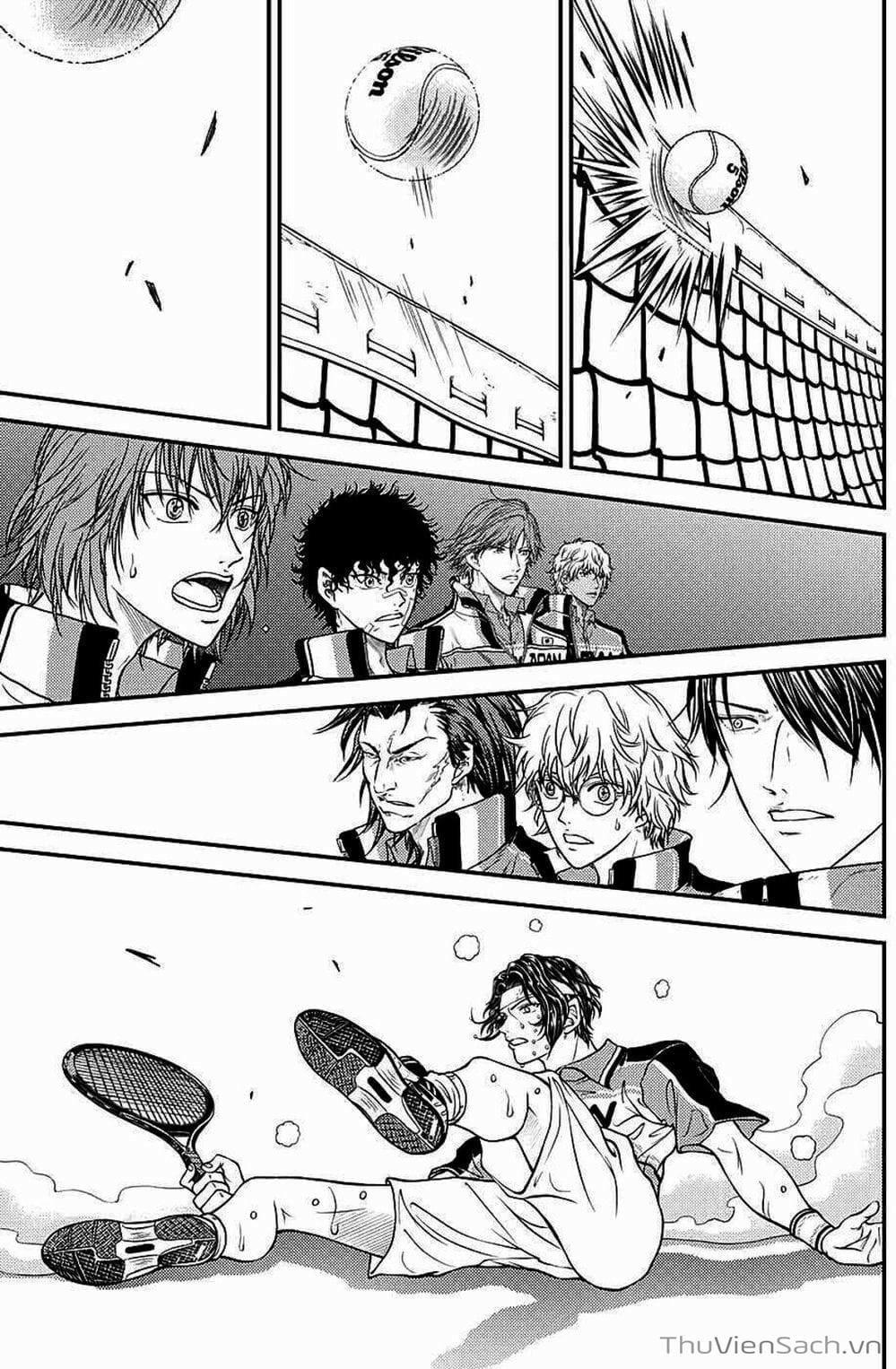 Truyện Tranh Hoàng Tử Tennis - Prince Of Tennis trang 3