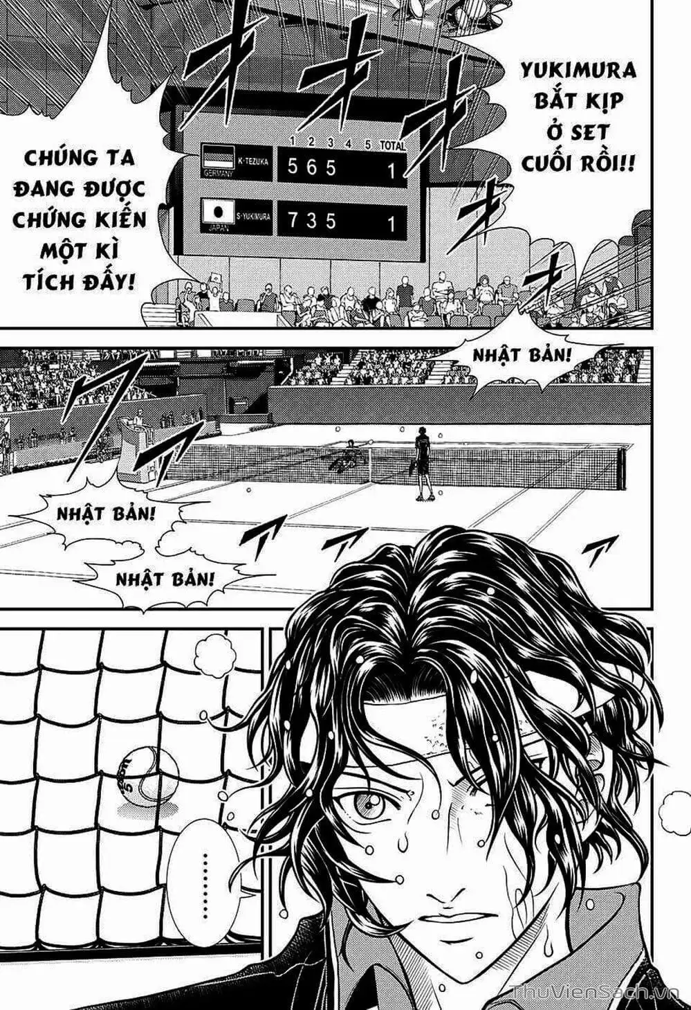 Truyện Tranh Hoàng Tử Tennis - Prince Of Tennis trang 3