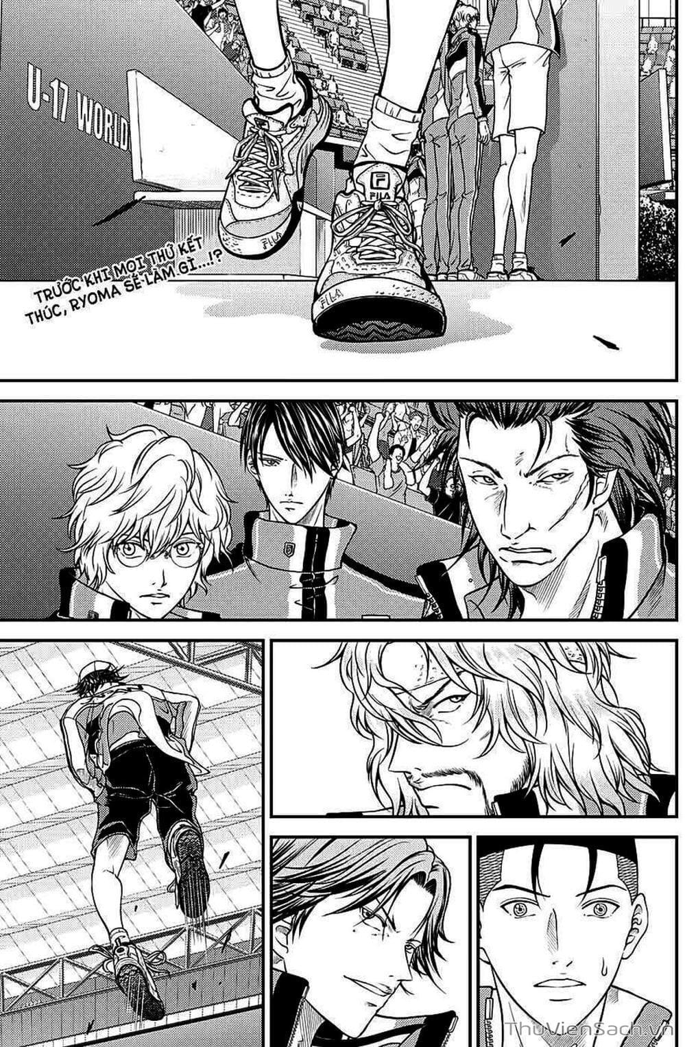 Truyện Tranh Hoàng Tử Tennis - Prince Of Tennis trang 3