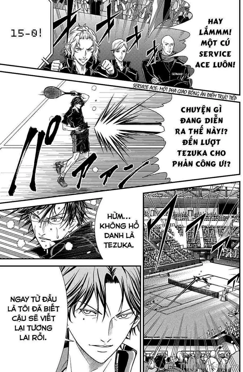 Truyện Tranh Hoàng Tử Tennis - Prince Of Tennis trang 3
