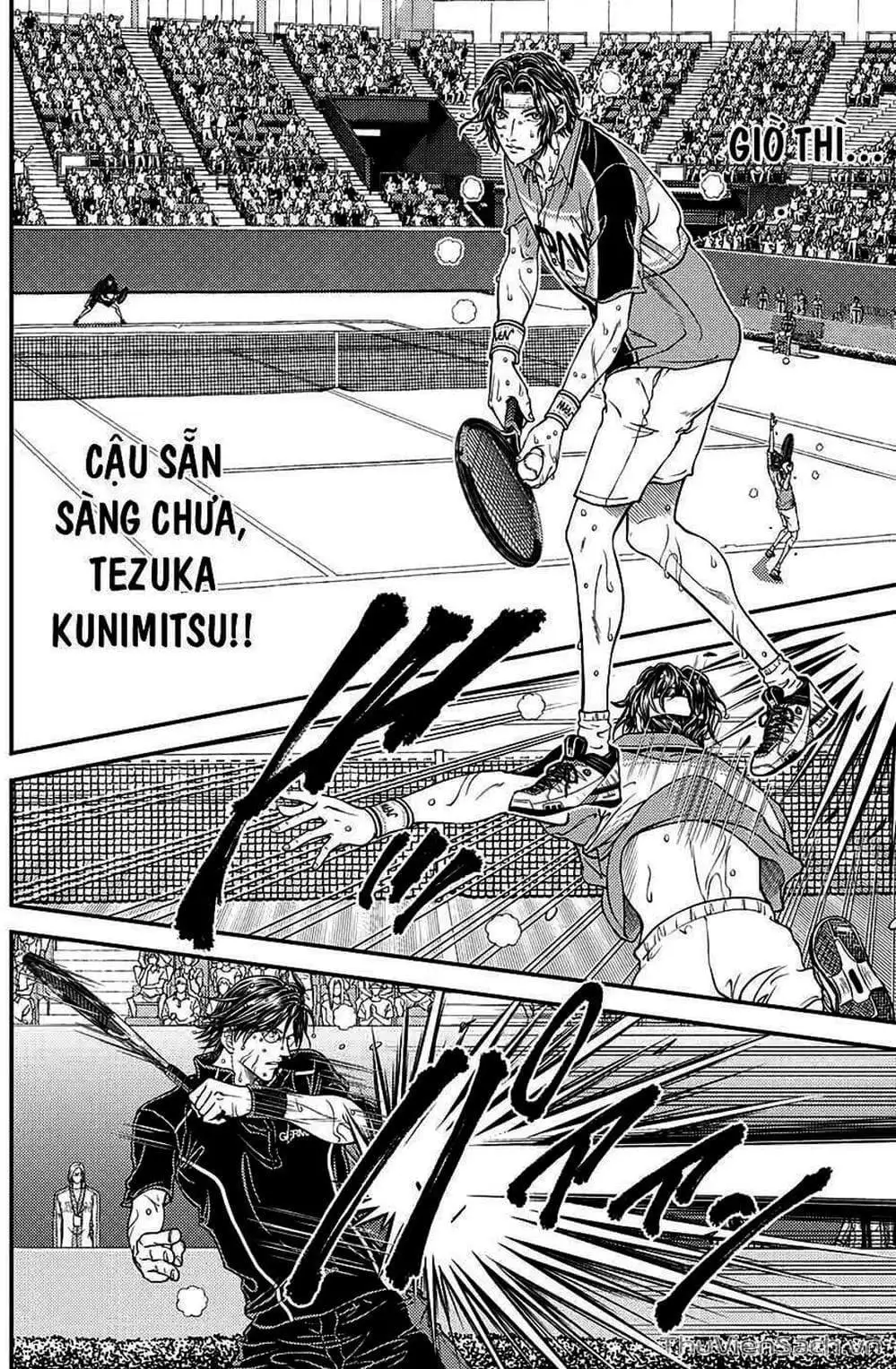 Truyện Tranh Hoàng Tử Tennis - Prince Of Tennis trang 3