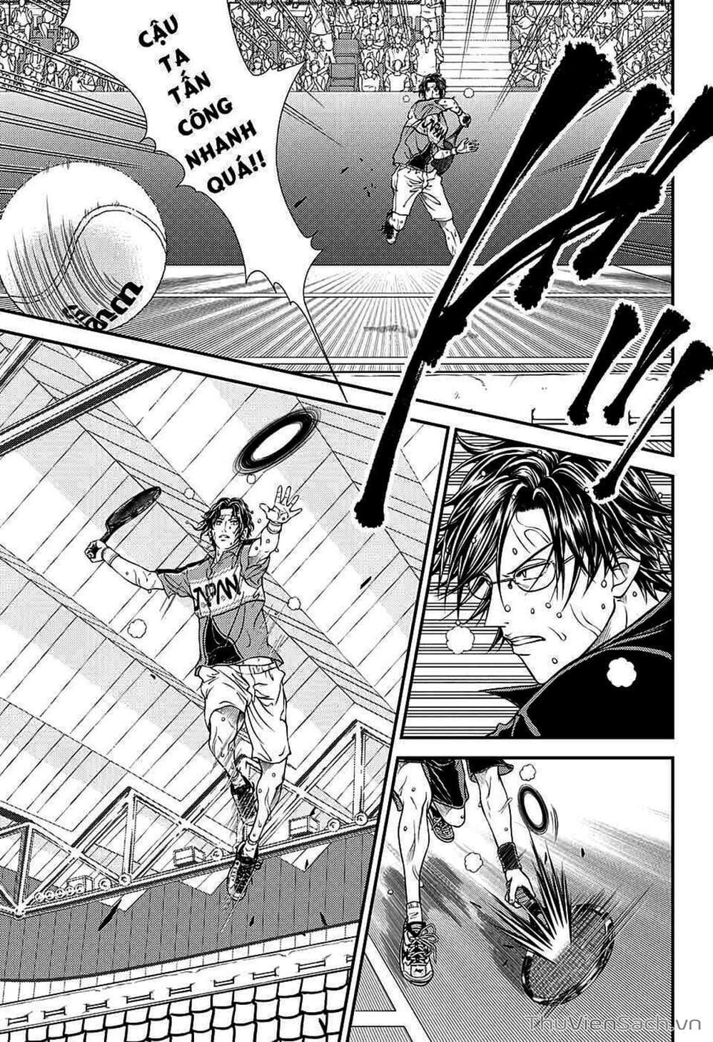 Truyện Tranh Hoàng Tử Tennis - Prince Of Tennis trang 3