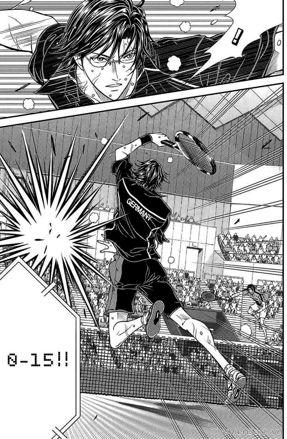 Truyện Tranh Hoàng Tử Tennis - Prince Of Tennis trang 3