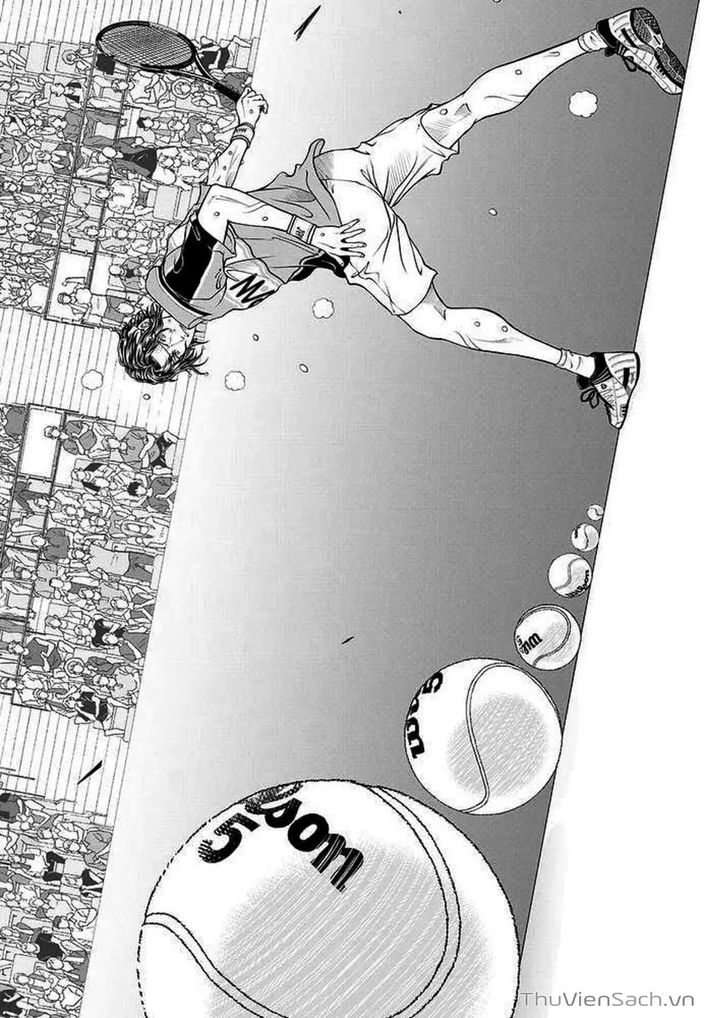 Truyện Tranh Hoàng Tử Tennis - Prince Of Tennis trang 3