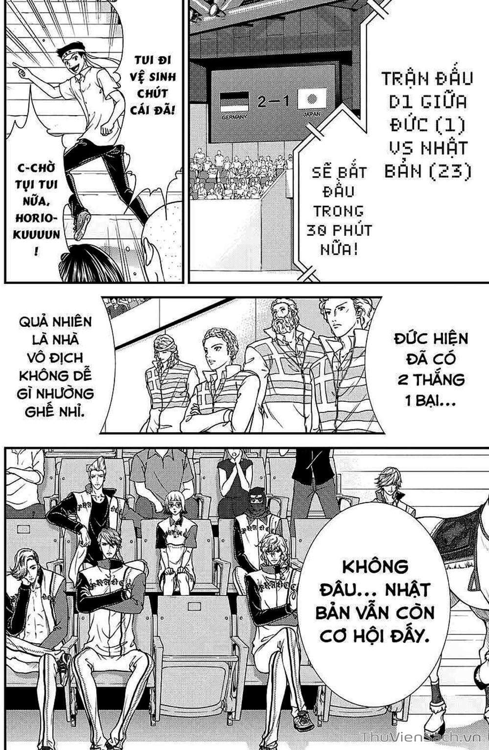 Truyện Tranh Hoàng Tử Tennis - Prince Of Tennis trang 3