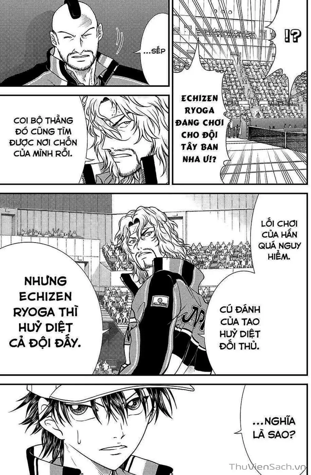 Truyện Tranh Hoàng Tử Tennis - Prince Of Tennis trang 3