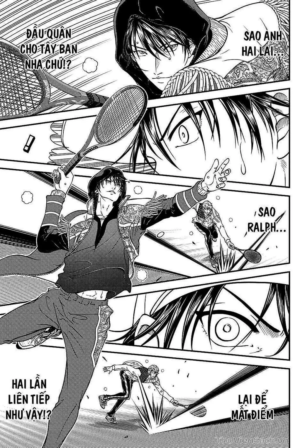 Truyện Tranh Hoàng Tử Tennis - Prince Of Tennis trang 3