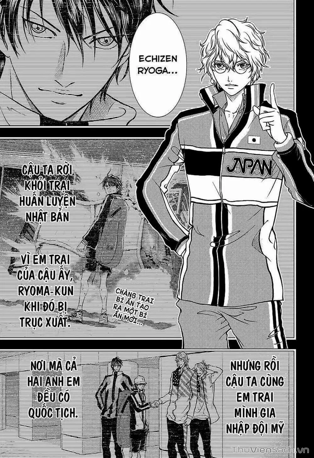 Truyện Tranh Hoàng Tử Tennis - Prince Of Tennis trang 3