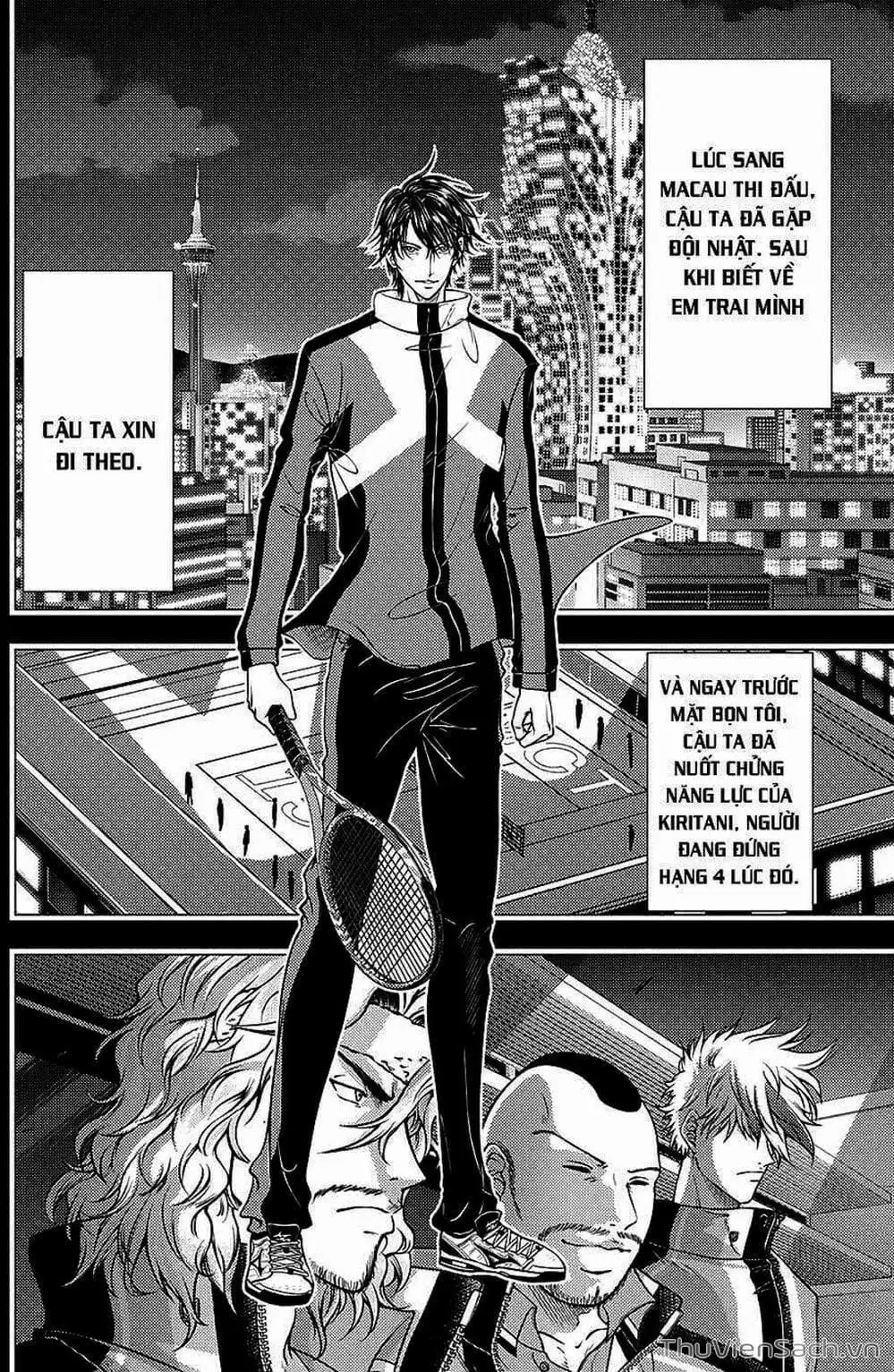 Truyện Tranh Hoàng Tử Tennis - Prince Of Tennis trang 3