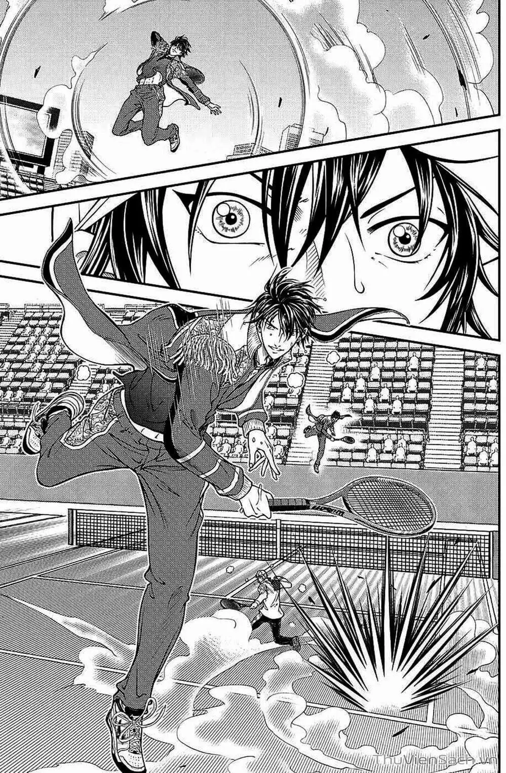 Truyện Tranh Hoàng Tử Tennis - Prince Of Tennis trang 3