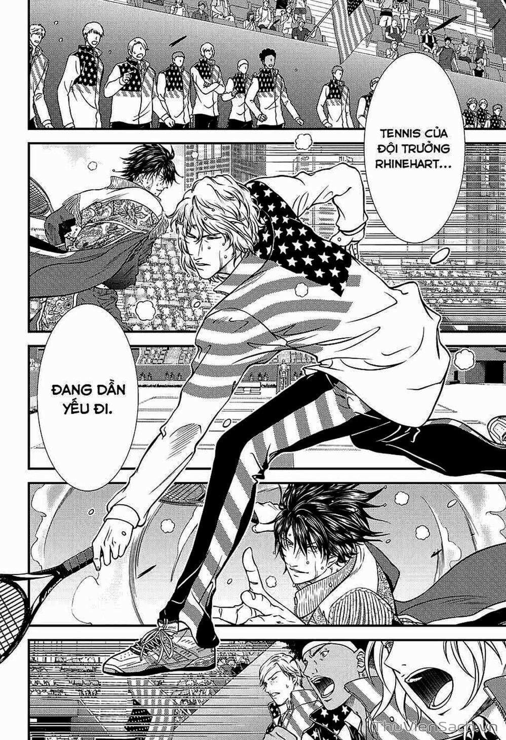 Truyện Tranh Hoàng Tử Tennis - Prince Of Tennis trang 3