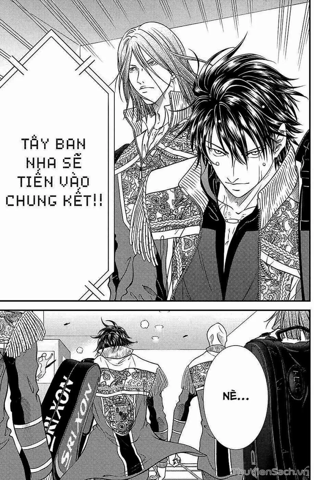 Truyện Tranh Hoàng Tử Tennis - Prince Of Tennis trang 3