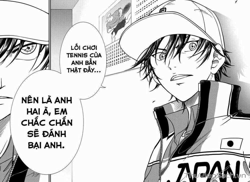 Truyện Tranh Hoàng Tử Tennis - Prince Of Tennis trang 3