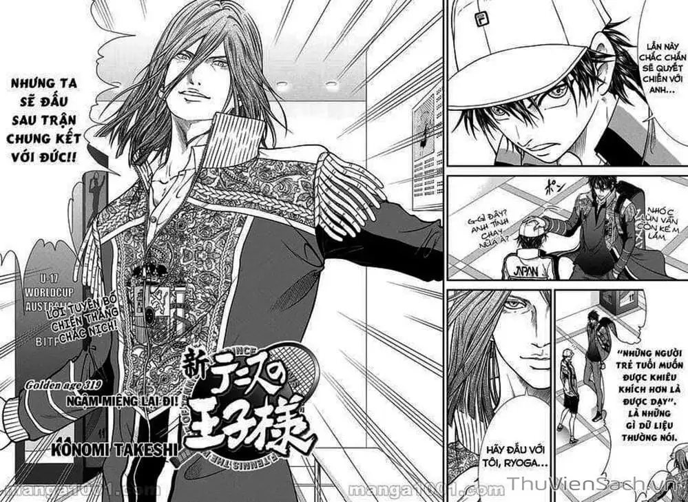 Truyện Tranh Hoàng Tử Tennis - Prince Of Tennis trang 3