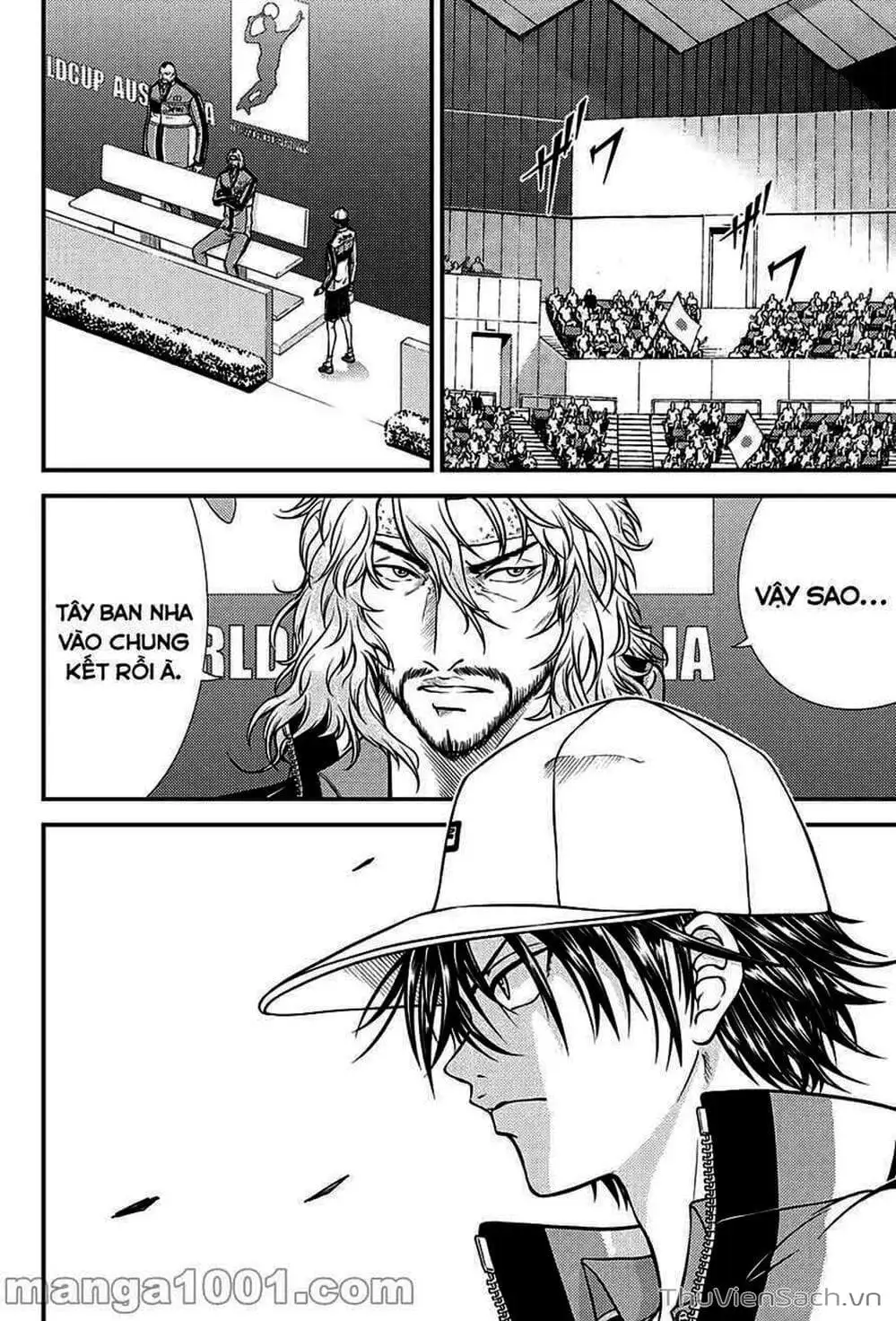 Truyện Tranh Hoàng Tử Tennis - Prince Of Tennis trang 3