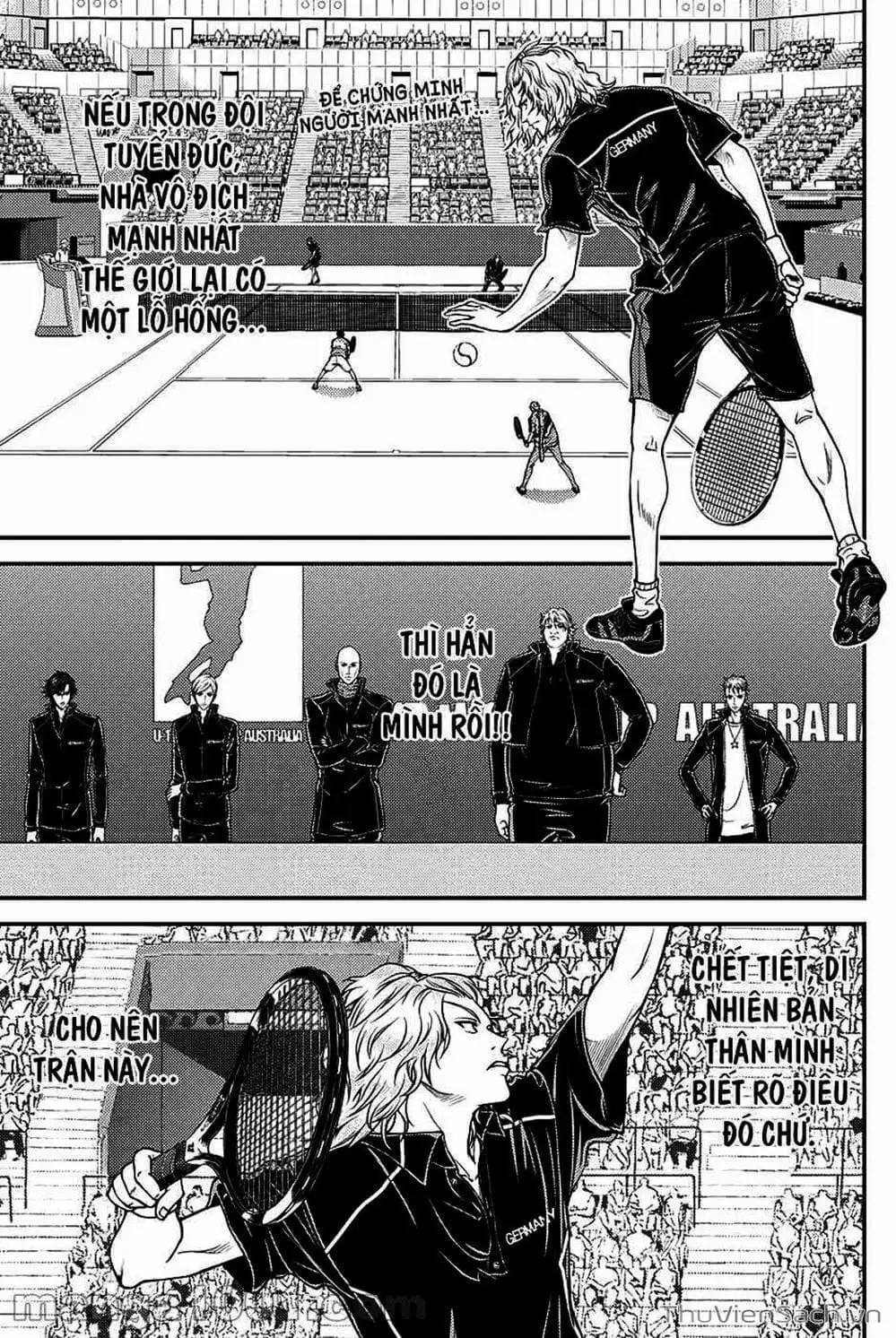 Truyện Tranh Hoàng Tử Tennis - Prince Of Tennis trang 3