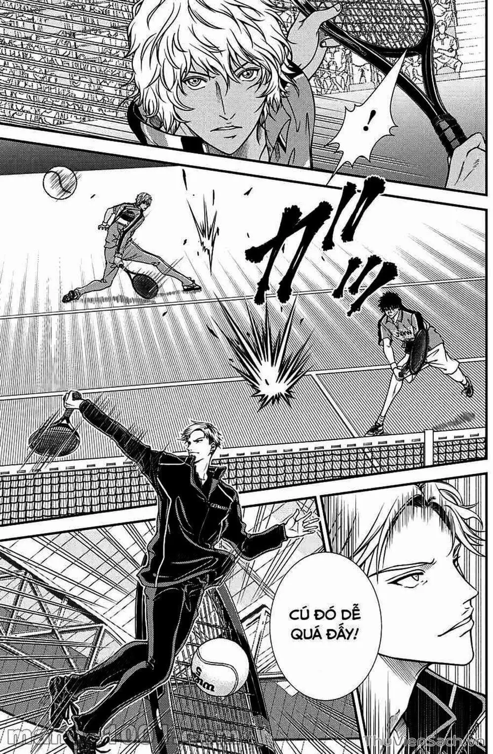 Truyện Tranh Hoàng Tử Tennis - Prince Of Tennis trang 3