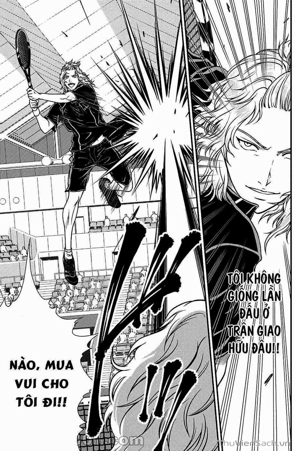 Truyện Tranh Hoàng Tử Tennis - Prince Of Tennis trang 3