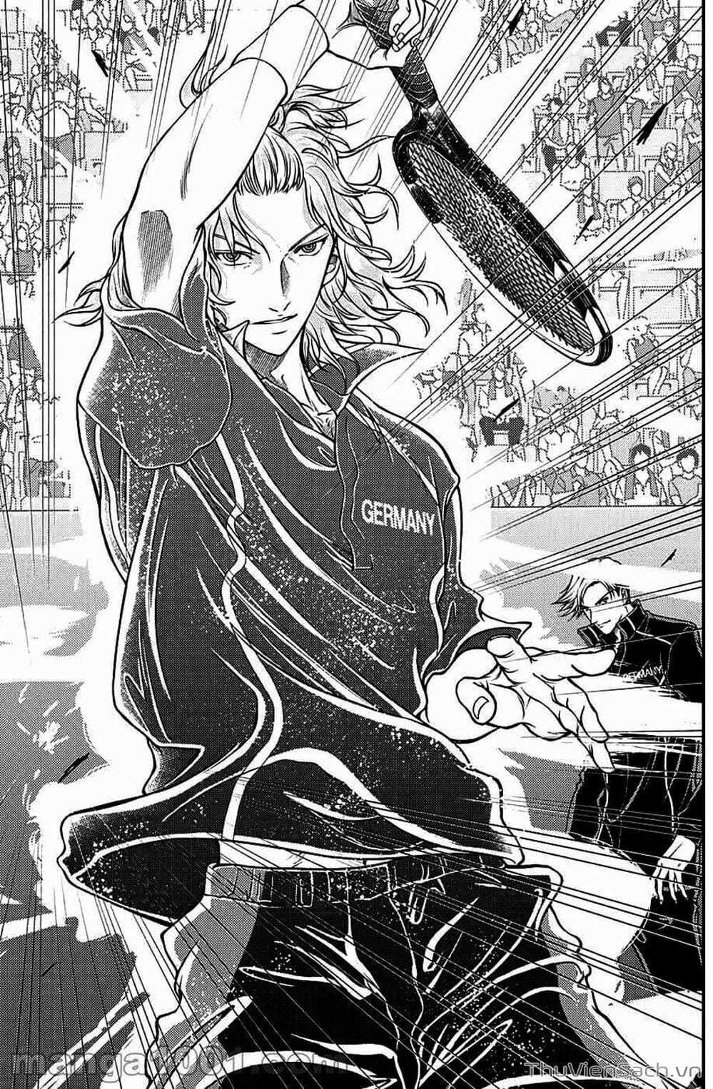 Truyện Tranh Hoàng Tử Tennis - Prince Of Tennis trang 3