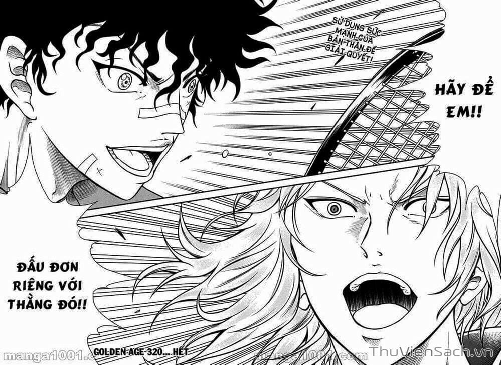 Truyện Tranh Hoàng Tử Tennis - Prince Of Tennis trang 3