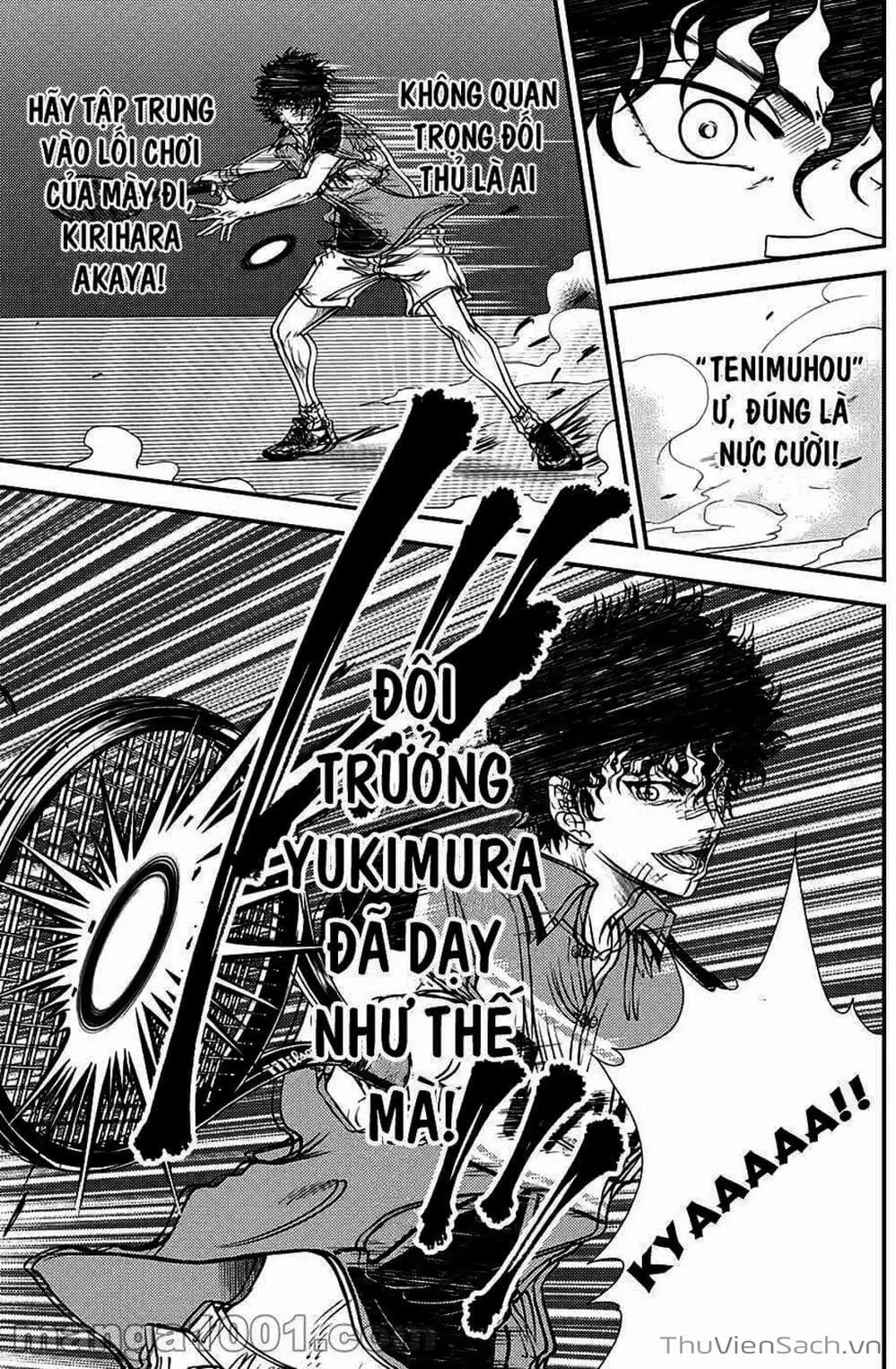 Truyện Tranh Hoàng Tử Tennis - Prince Of Tennis trang 3