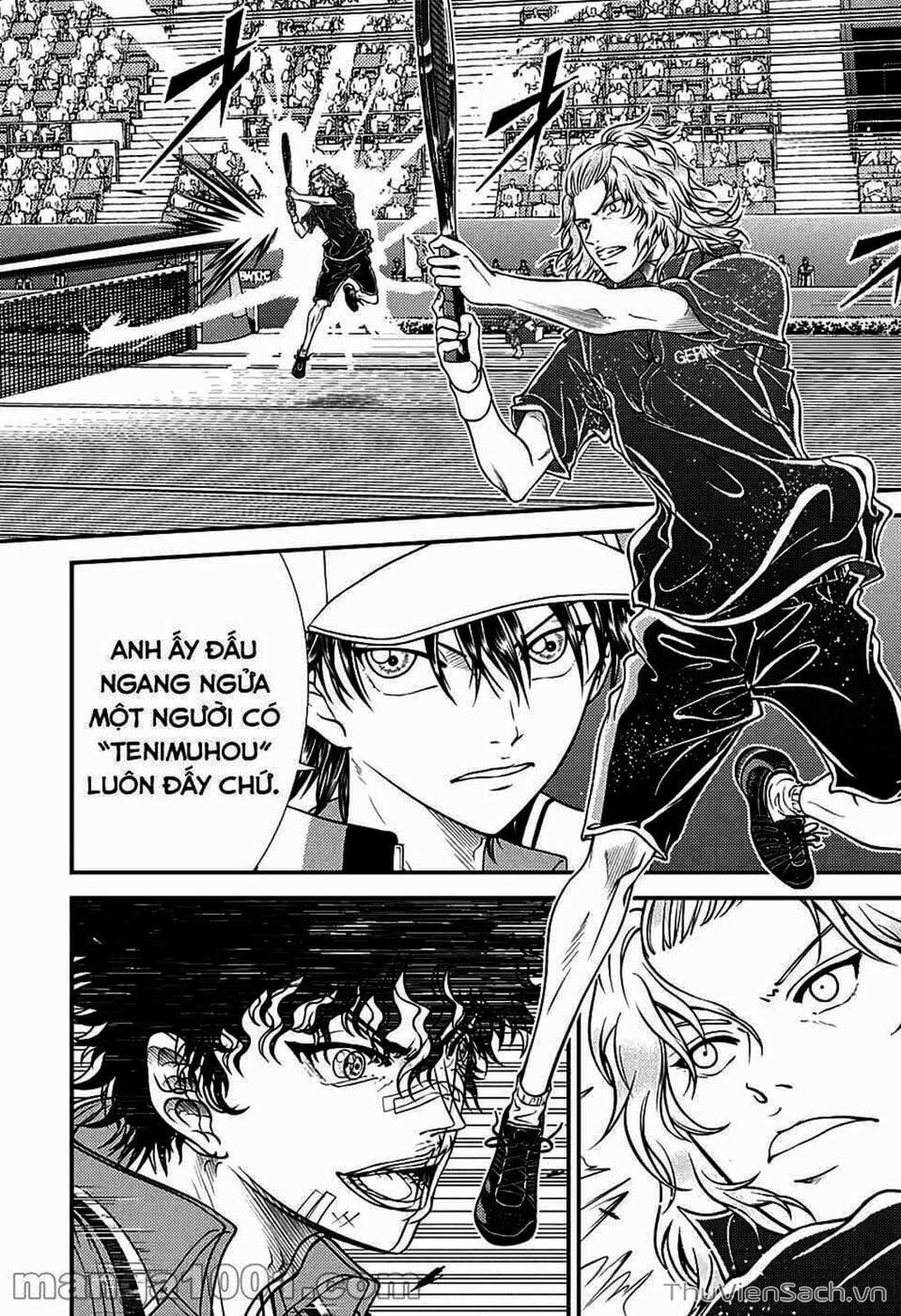 Truyện Tranh Hoàng Tử Tennis - Prince Of Tennis trang 3