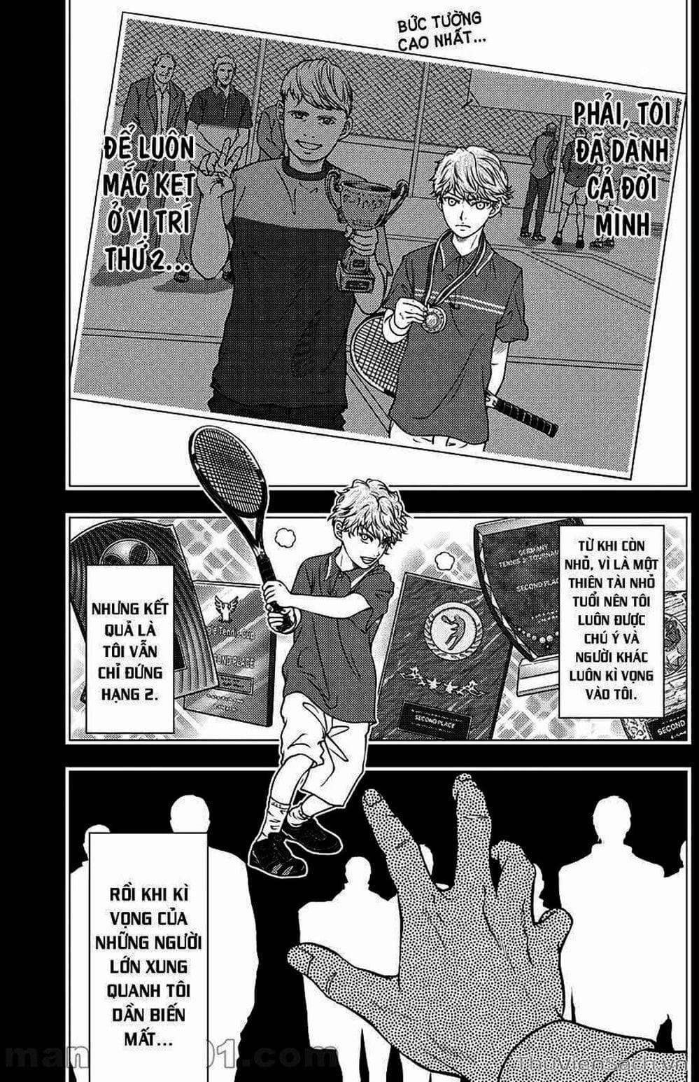 Truyện Tranh Hoàng Tử Tennis - Prince Of Tennis trang 3