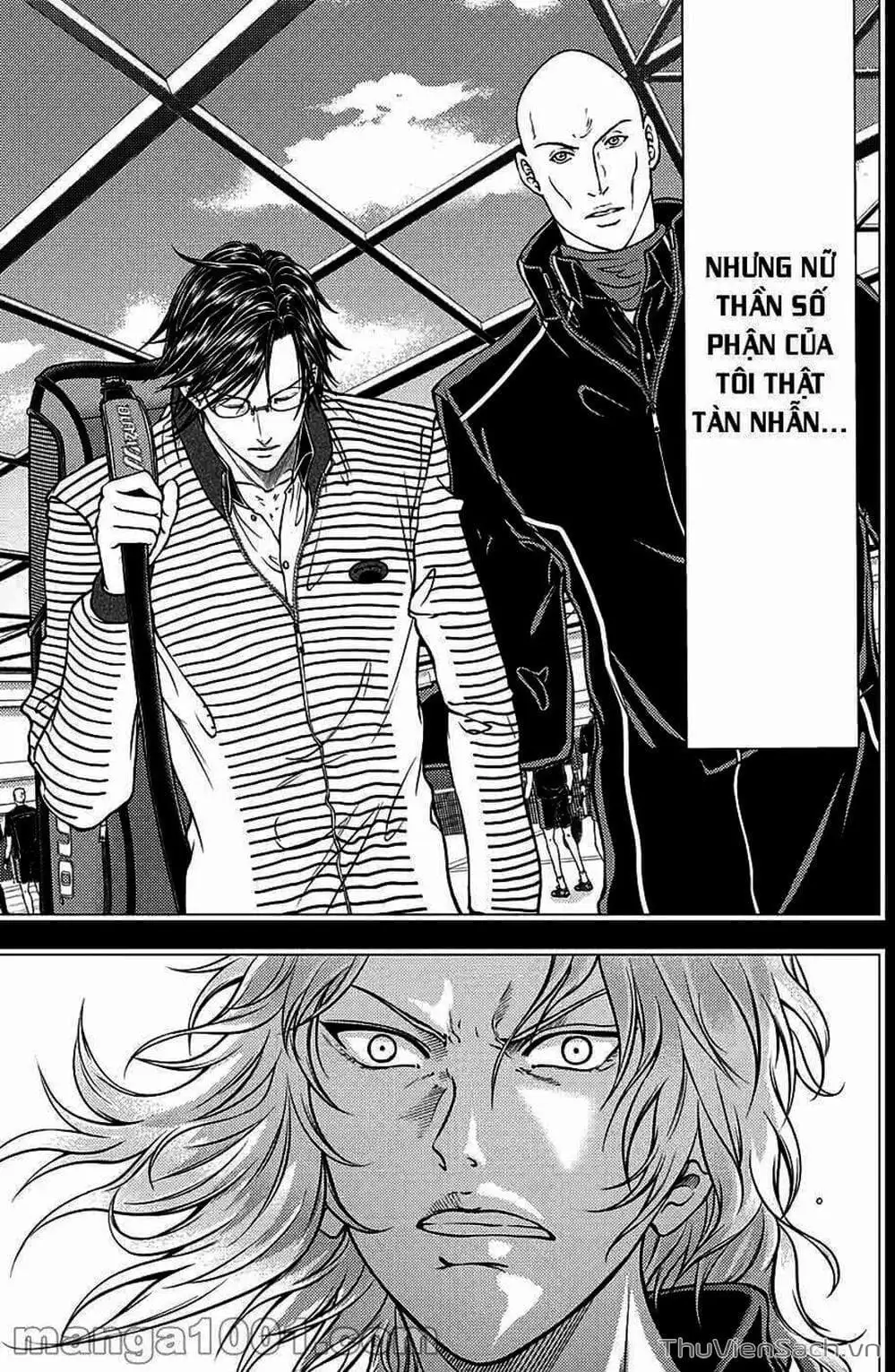 Truyện Tranh Hoàng Tử Tennis - Prince Of Tennis trang 3