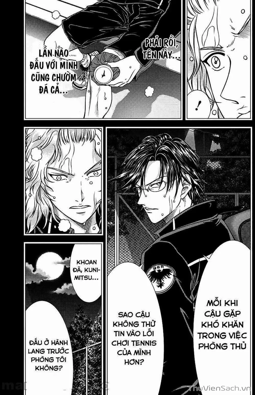 Truyện Tranh Hoàng Tử Tennis - Prince Of Tennis trang 3