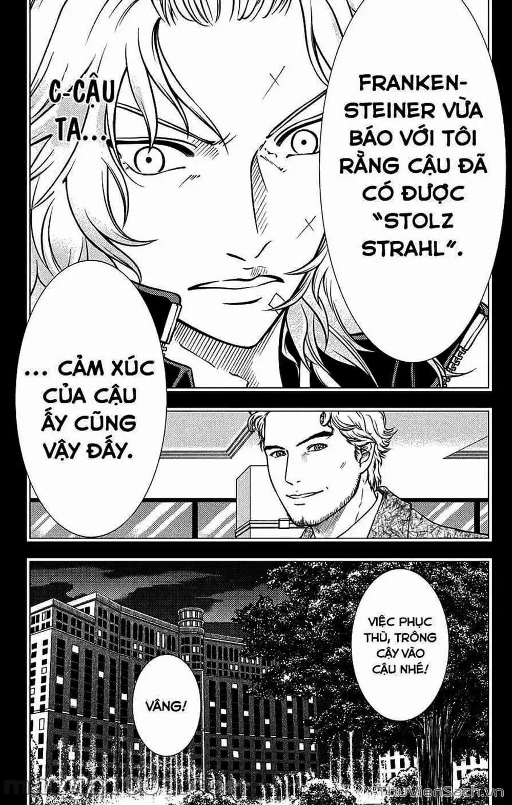 Truyện Tranh Hoàng Tử Tennis - Prince Of Tennis trang 3