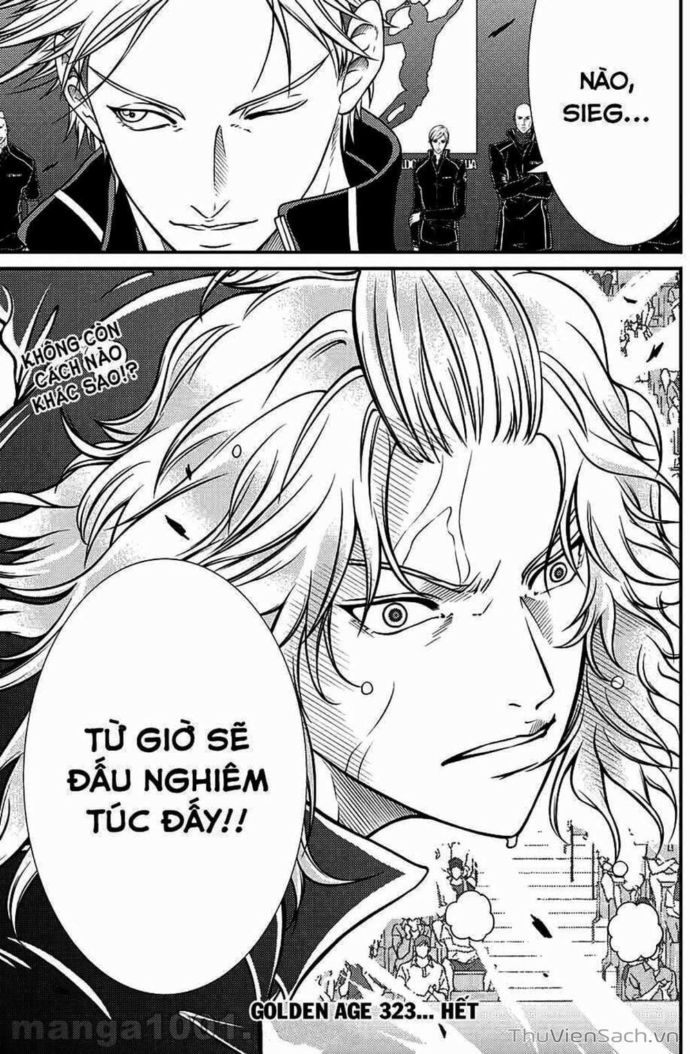 Truyện Tranh Hoàng Tử Tennis - Prince Of Tennis trang 3