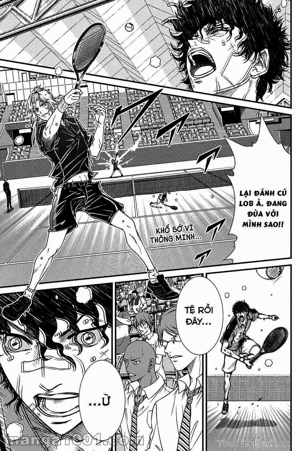 Truyện Tranh Hoàng Tử Tennis - Prince Of Tennis trang 3