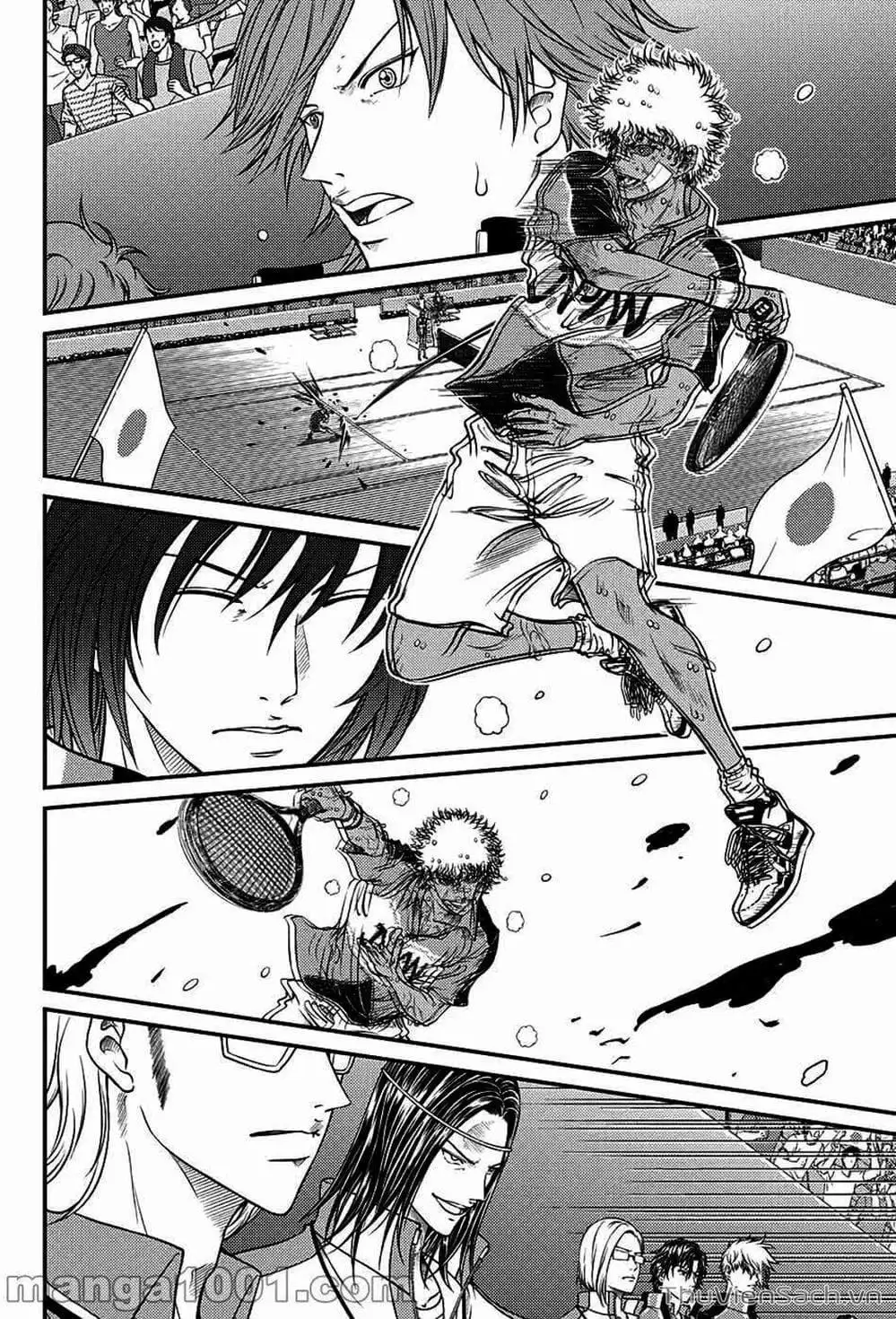 Truyện Tranh Hoàng Tử Tennis - Prince Of Tennis trang 3