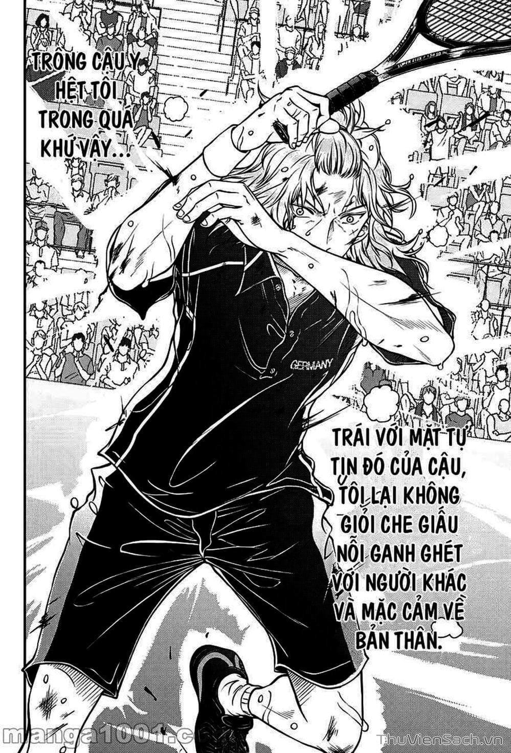 Truyện Tranh Hoàng Tử Tennis - Prince Of Tennis trang 3