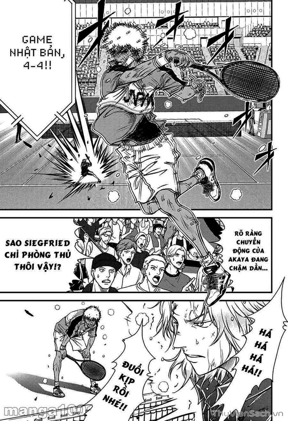 Truyện Tranh Hoàng Tử Tennis - Prince Of Tennis trang 3