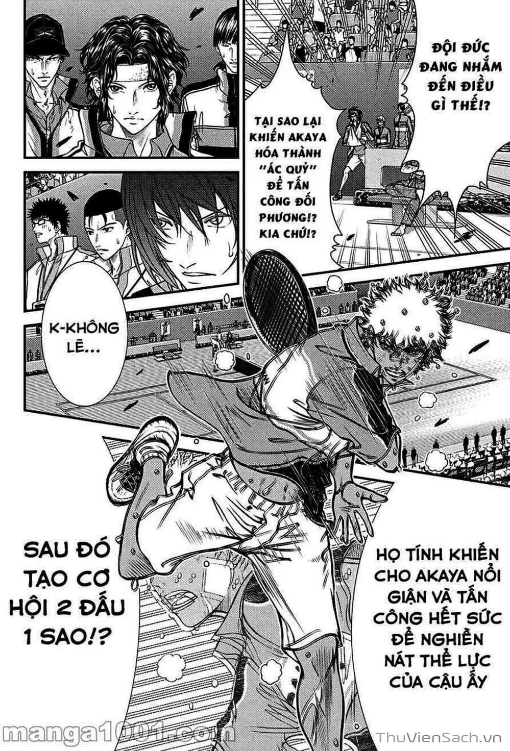 Truyện Tranh Hoàng Tử Tennis - Prince Of Tennis trang 3