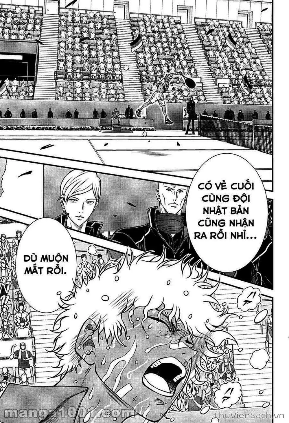 Truyện Tranh Hoàng Tử Tennis - Prince Of Tennis trang 3