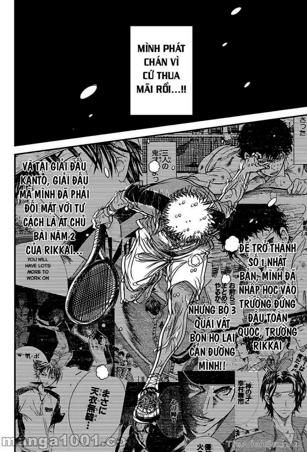 Truyện Tranh Hoàng Tử Tennis - Prince Of Tennis trang 3