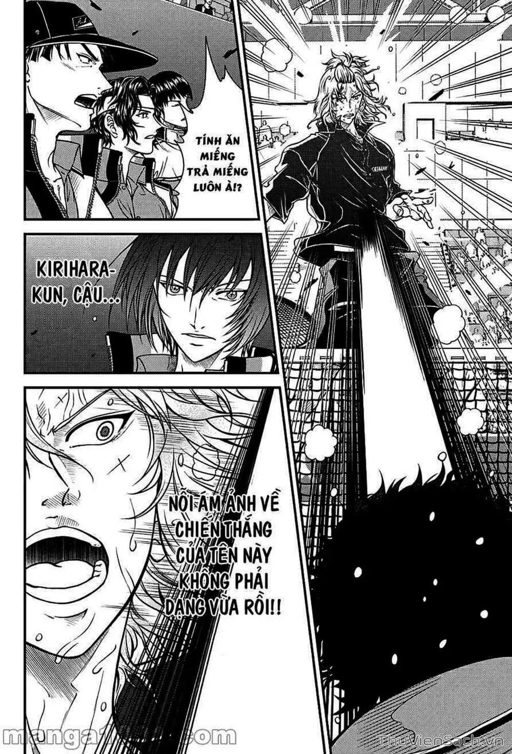 Truyện Tranh Hoàng Tử Tennis - Prince Of Tennis trang 3