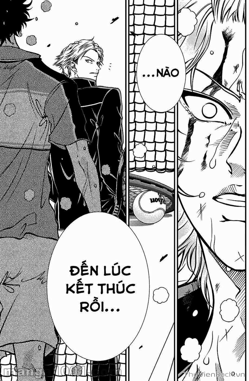 Truyện Tranh Hoàng Tử Tennis - Prince Of Tennis trang 3