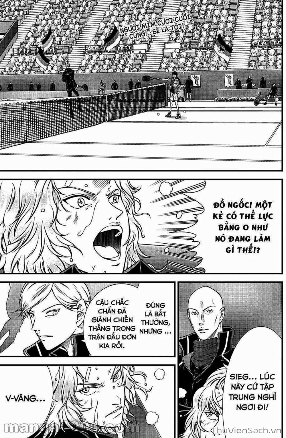 Truyện Tranh Hoàng Tử Tennis - Prince Of Tennis trang 3