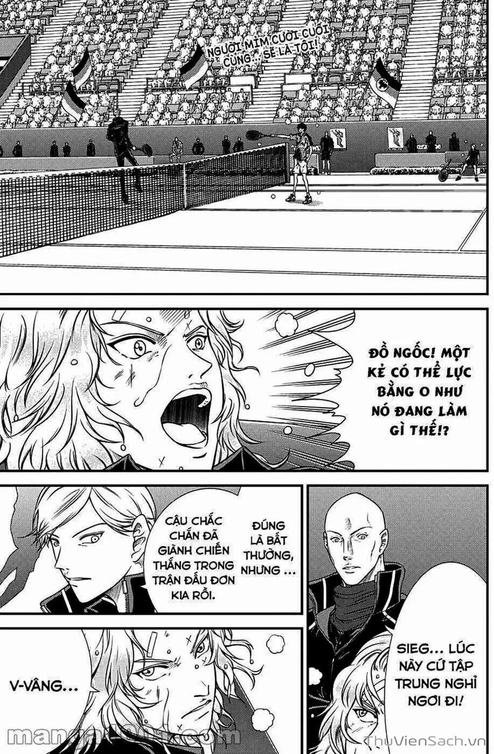 Truyện Tranh Hoàng Tử Tennis - Prince Of Tennis trang 3