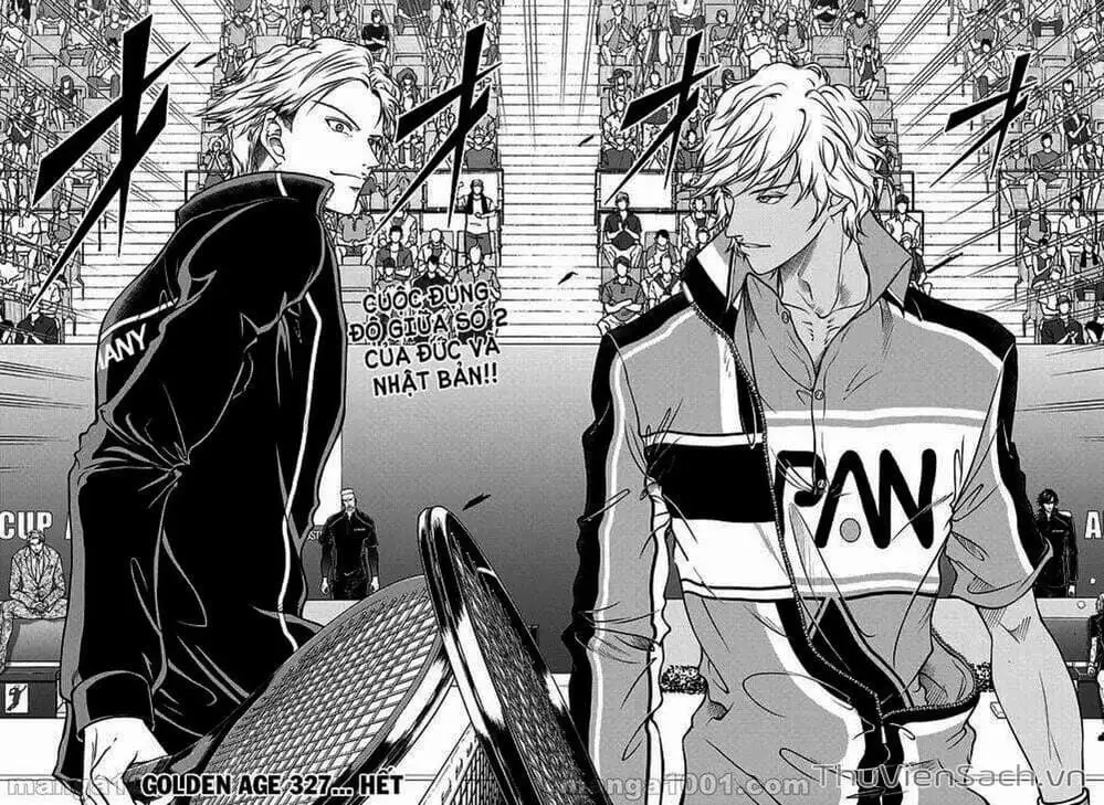 Truyện Tranh Hoàng Tử Tennis - Prince Of Tennis trang 3