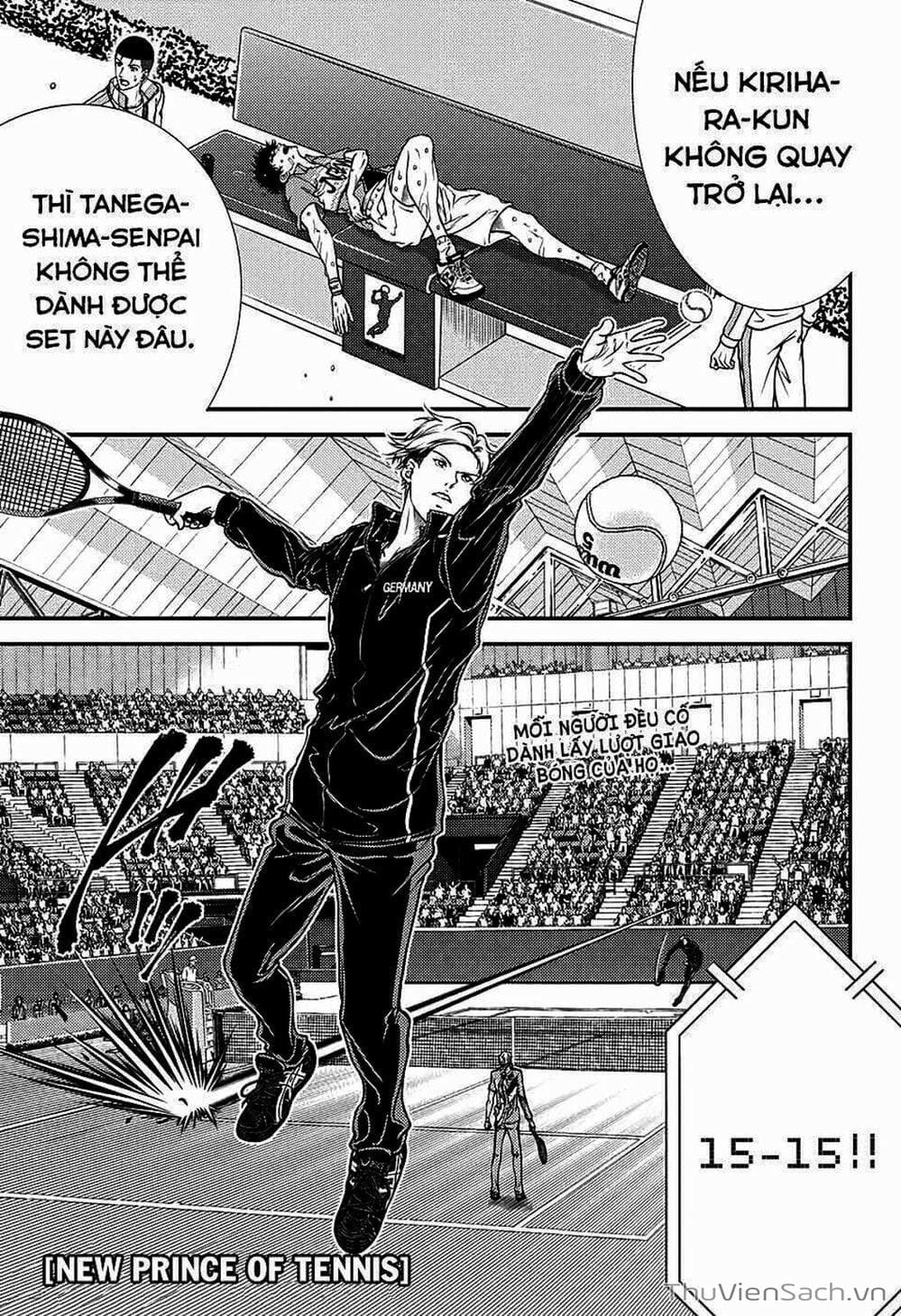 Truyện Tranh Hoàng Tử Tennis - Prince Of Tennis trang 3