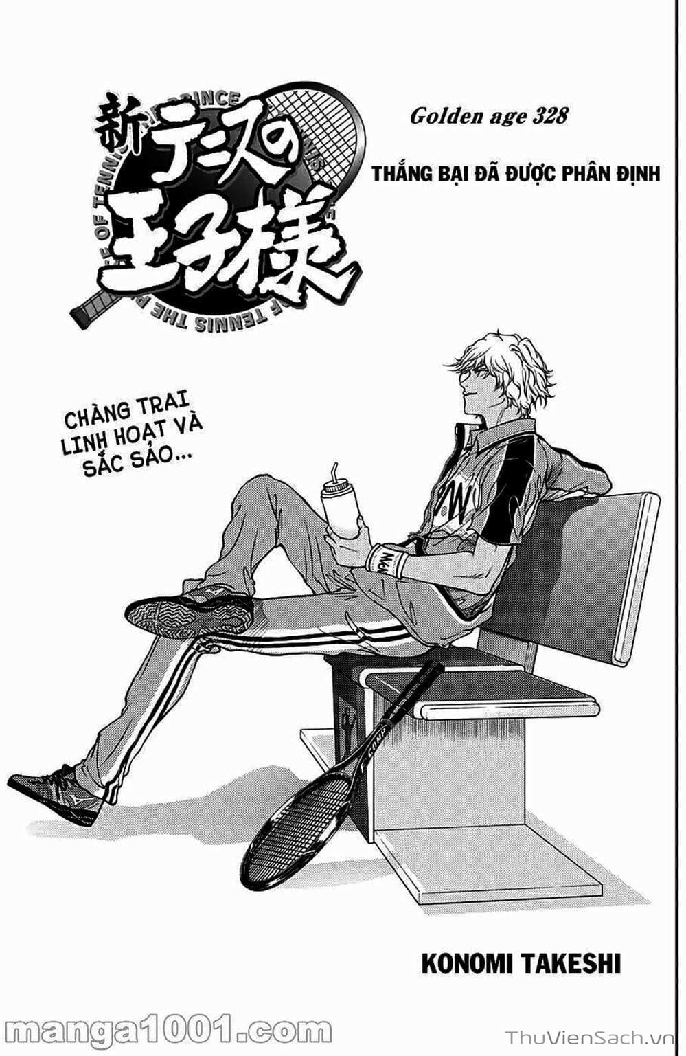 Truyện Tranh Hoàng Tử Tennis - Prince Of Tennis trang 3