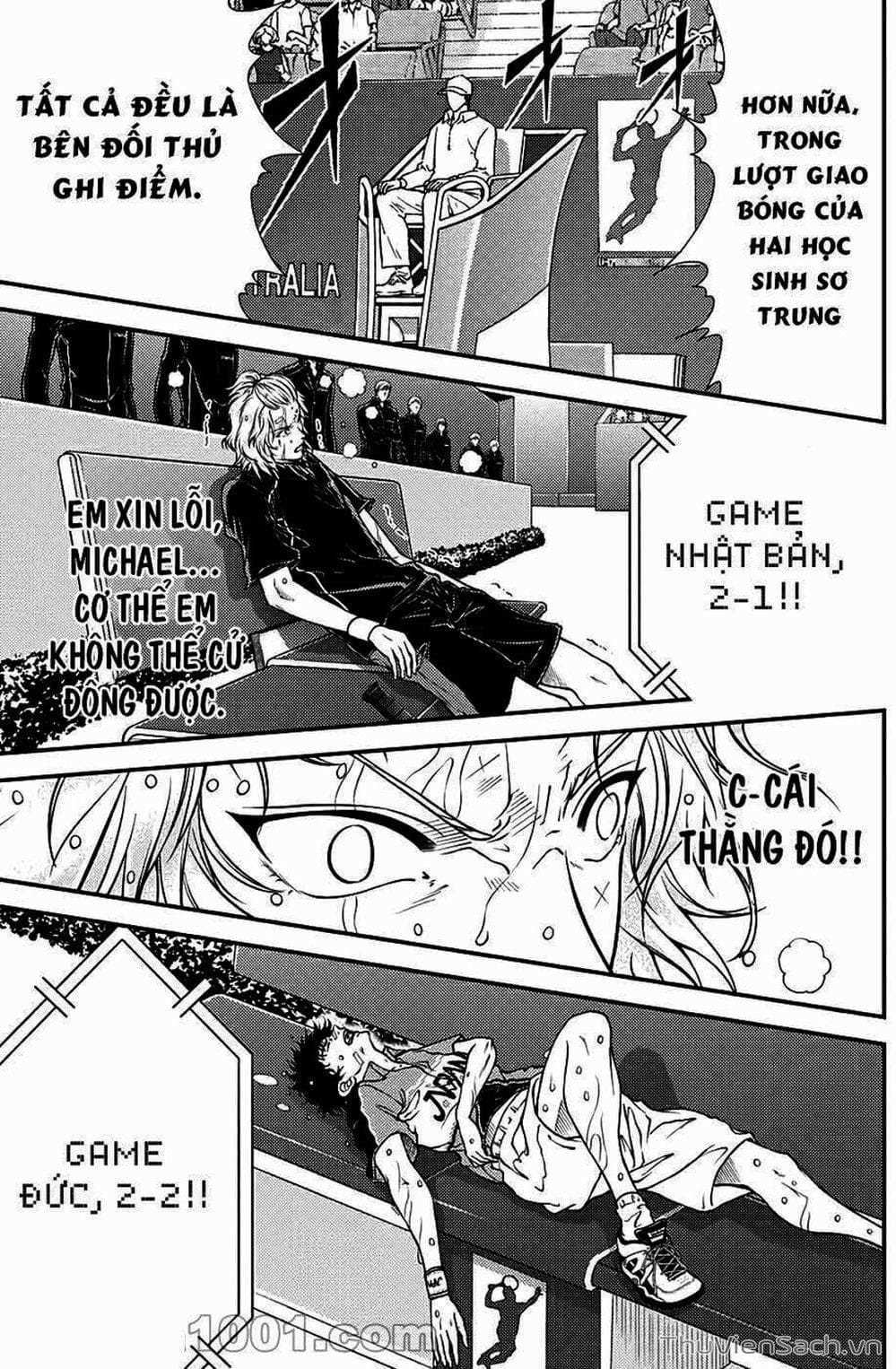Truyện Tranh Hoàng Tử Tennis - Prince Of Tennis trang 3