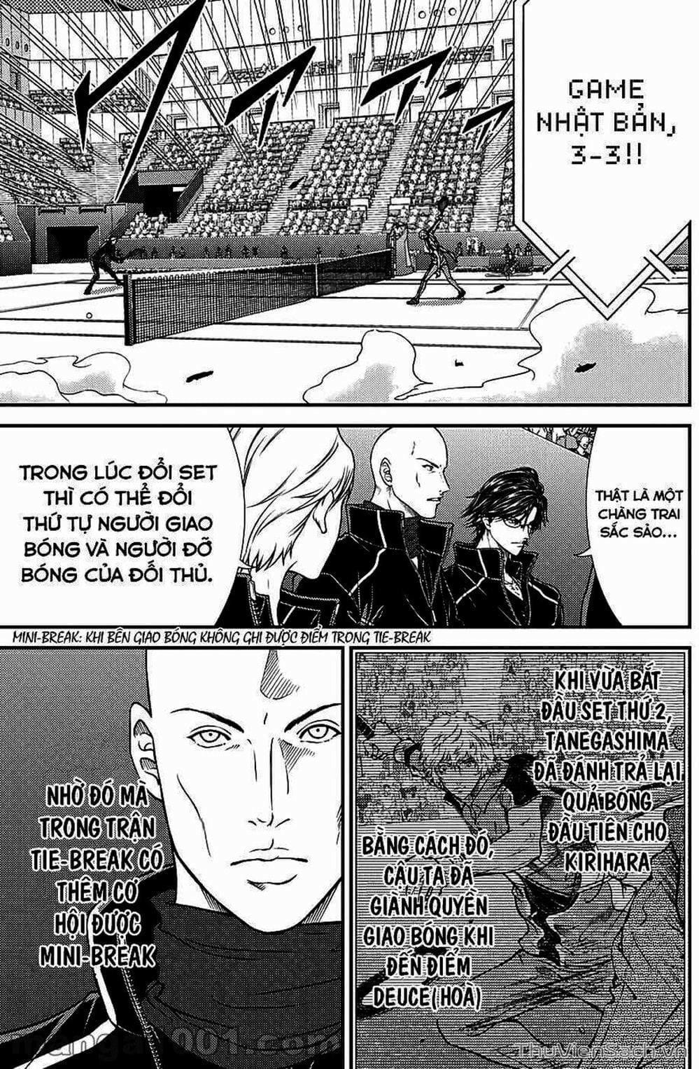 Truyện Tranh Hoàng Tử Tennis - Prince Of Tennis trang 3