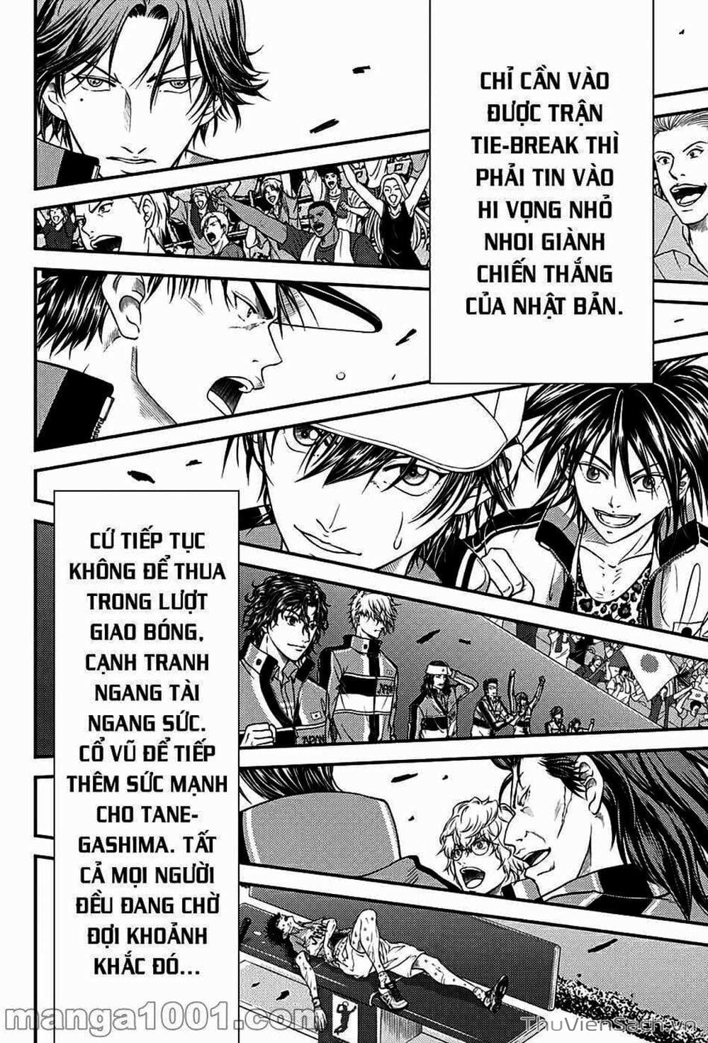 Truyện Tranh Hoàng Tử Tennis - Prince Of Tennis trang 3